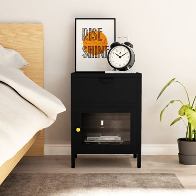 Bruneau 40cm W Bedside Table