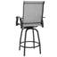 Tabourets de bar pivotants Eeshan-122499302