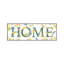 Bloom and Grow Home 1 Piece Panoramic Wall Art on Canvas-540497655-540497658