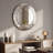 Meira Solid Wood Flat Mirror