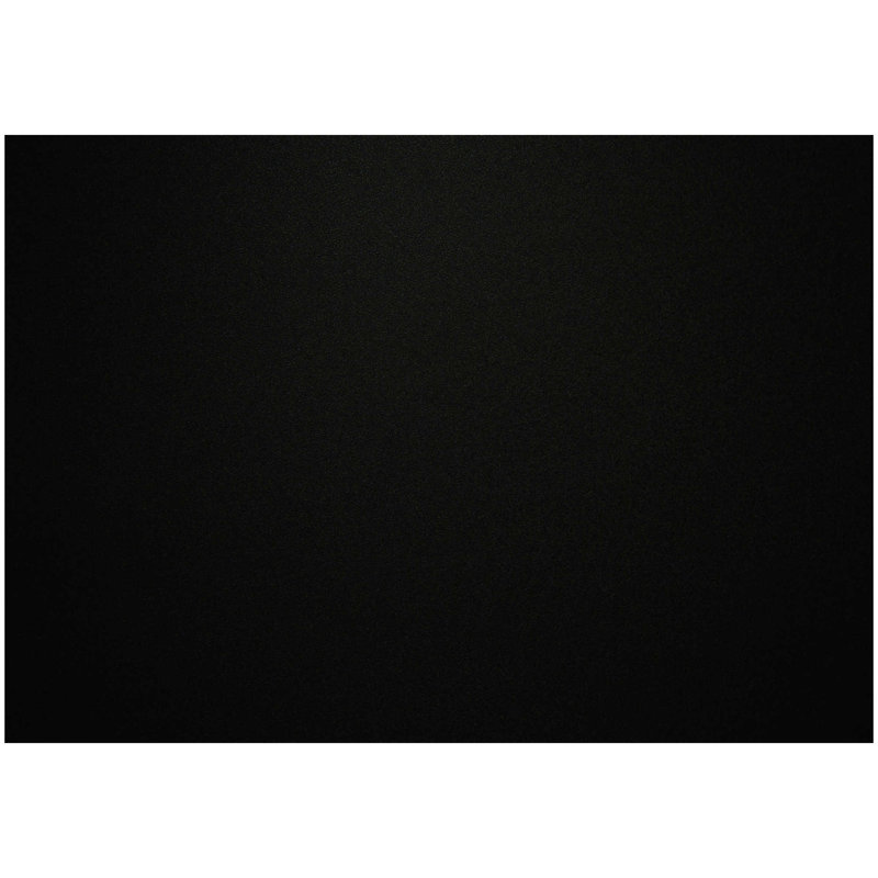 Table d'appoint, console, vestibule, étroit, canapé, salon, chambre à coucher, stratifié noir, métal noir, contemporain, moderne