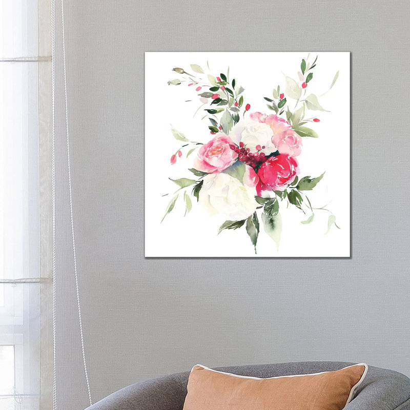 Teatrinium 1 Piece Wrapped Canvas Painting, 66.04 cm H x 66.04 cm W x 1.91 cm D