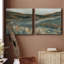 «Copper Dusk I», ensemble de 2 toiles tendues-1552322196
