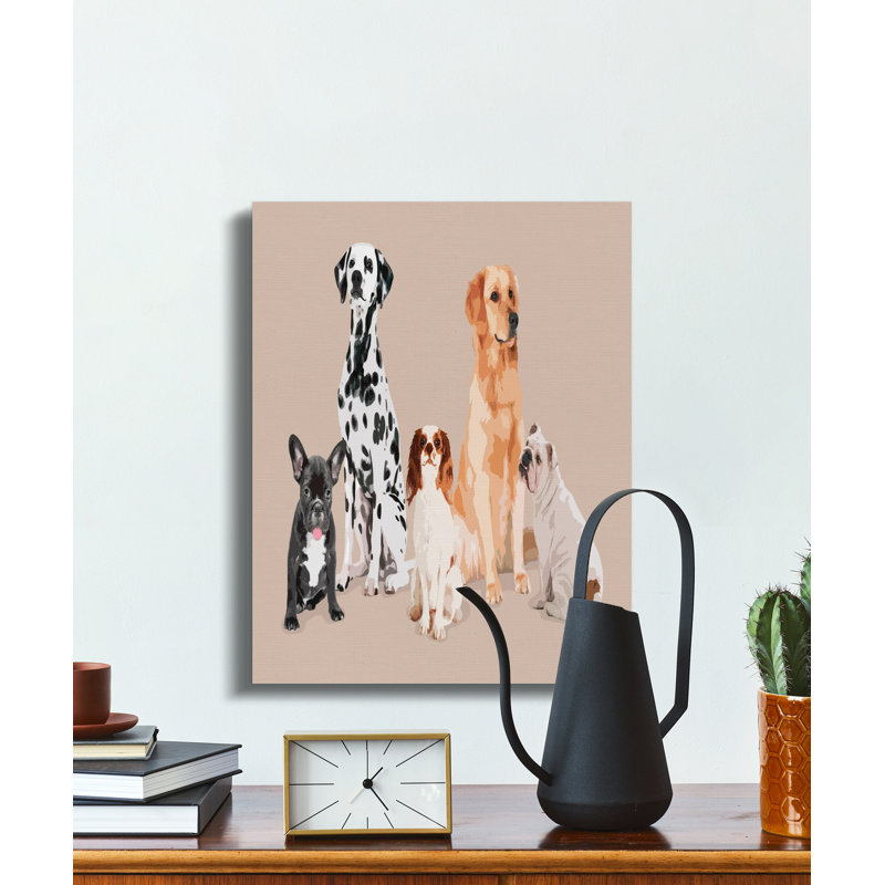 Wrapped Canvas Print Set, 8x10
