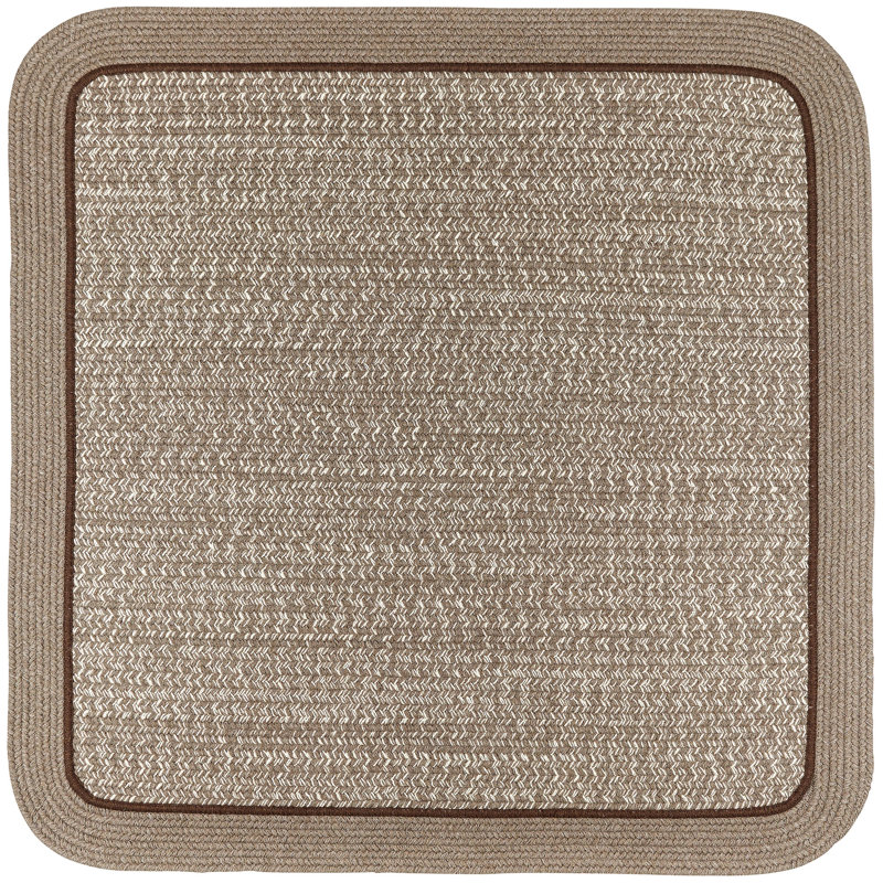 Browdy Geometric Indoor Rug, Square 6'