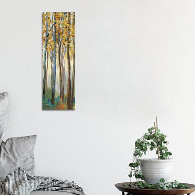 Standing Tall IV by Allison Pearce - Panoramic Painting on Canvas