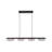 4 - Light Dimmable Led Chandelier