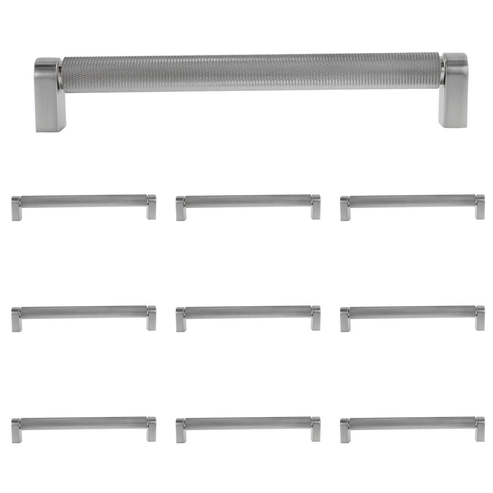 Kent Bar / Handle Pull Pull, Satin Nickel, 7"