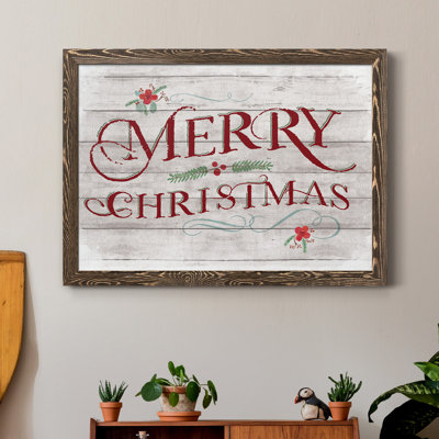 " Merry Christmas "