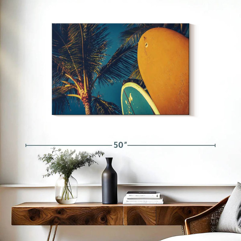 Senne Surfboard Summer Break, 24" H x 36" W