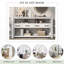 Console avec 4 tiroirs et 2 tablettes-338114911