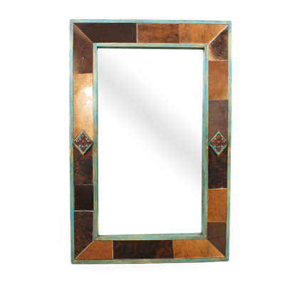 Miroir décoratif rustique