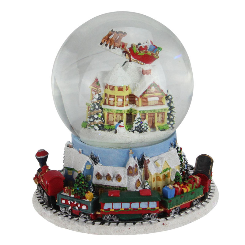 Boule à neige musicale 6,5 "