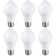 A19 LED Motion Sensor Light Bulb, 60W Eqv. E26 Base, 6000K Pure White