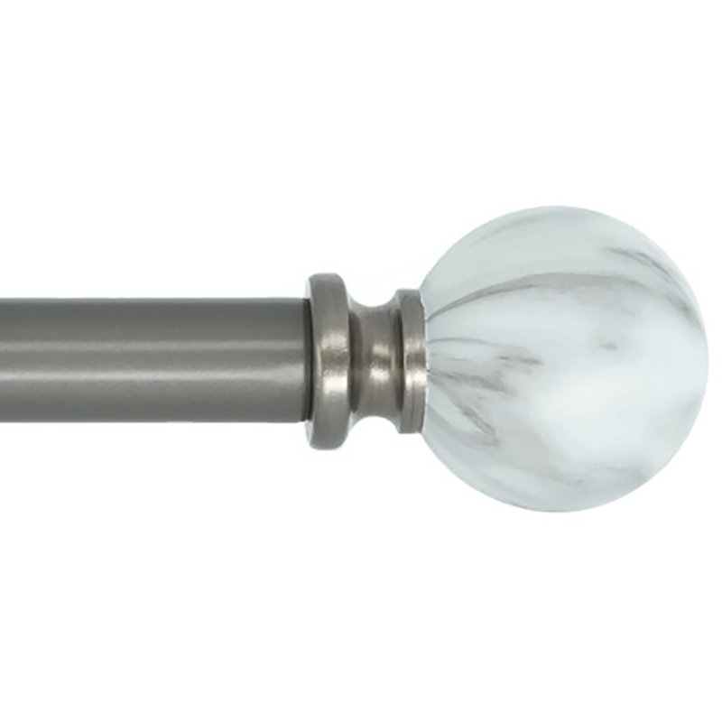 Largeur totale Kameria x 1 de diamètre, 48" - 84", Gunmetal