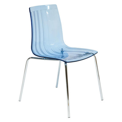 Blue Color Side Chair