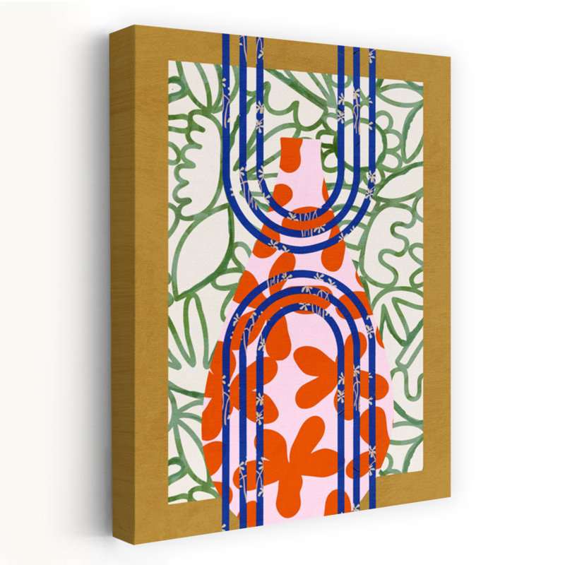 Art contemporain, art contemporain abstrait, H 24 po x l 16 po