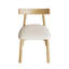 Ensemble de 2 chaises de salle à manger en bois massif-1185030061