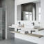 Amada Single Handle Vessel Sink Bathroom Faucet-30263071