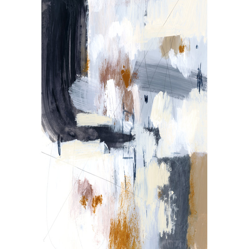 Variant II - Painting on Canvas, Wrapped Canvas, 91 cm H x 61 cm W