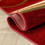 Tapis rouge moderne à motif d'arcs et de formes Carlei-21350995