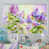 White Floater Framed