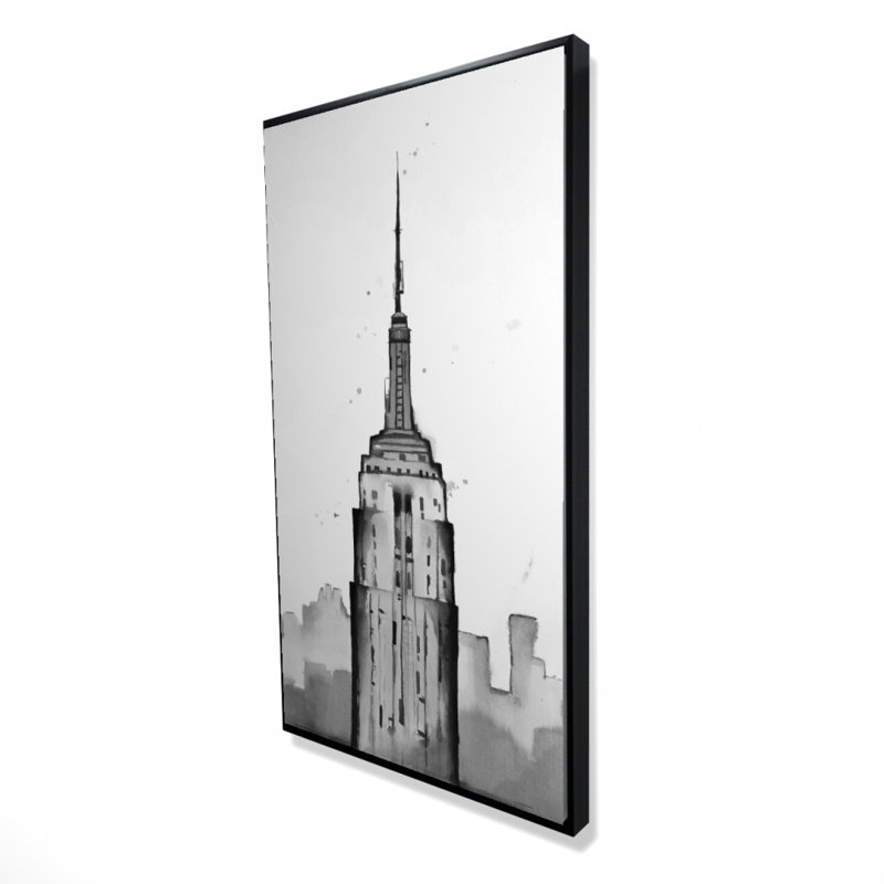 Impression sur toile Empire State Building