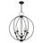 Ledjon 5 - Light Dimmable Globe Chandelier-1567319880