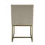 Chaise d'appoint en velours Christiana-1883420595