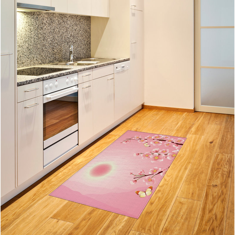 Landscape High Density Long Fiber Poly Threads Decorative Area Rug Carpet, Rectangle 2'7" x 5'