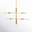 Luminaire suspendu extensible 4 lumières Kurt