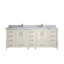 Ensemble de meuble-lavabo double 84 po Aberdeen-74721850-74879081