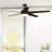 Brione 64'' Ceiling Fan with LED Lights