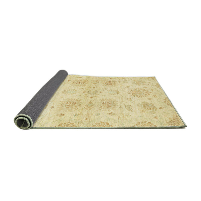 Abstract Indoor Rug, Square 5'