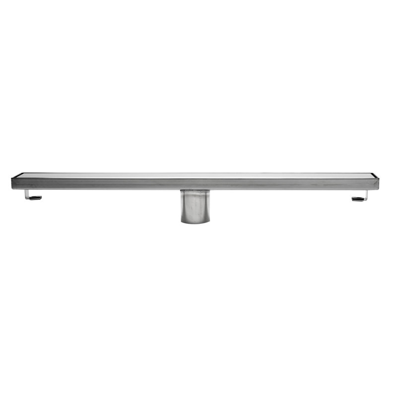 3'' W Grid, Polished Stainless Steel