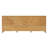 Celine 84 in. W Rectangular Wood 9 Drawer Dresser Natural Brown-44197050