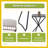 3-Piece Outdoor Bistro Set