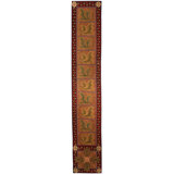Antique One-of-a-Kind Runner 2'5" X 14'10" Hand Knotted Area Rug