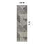 Tapis contemporain délavé à motif géométrique-111840580