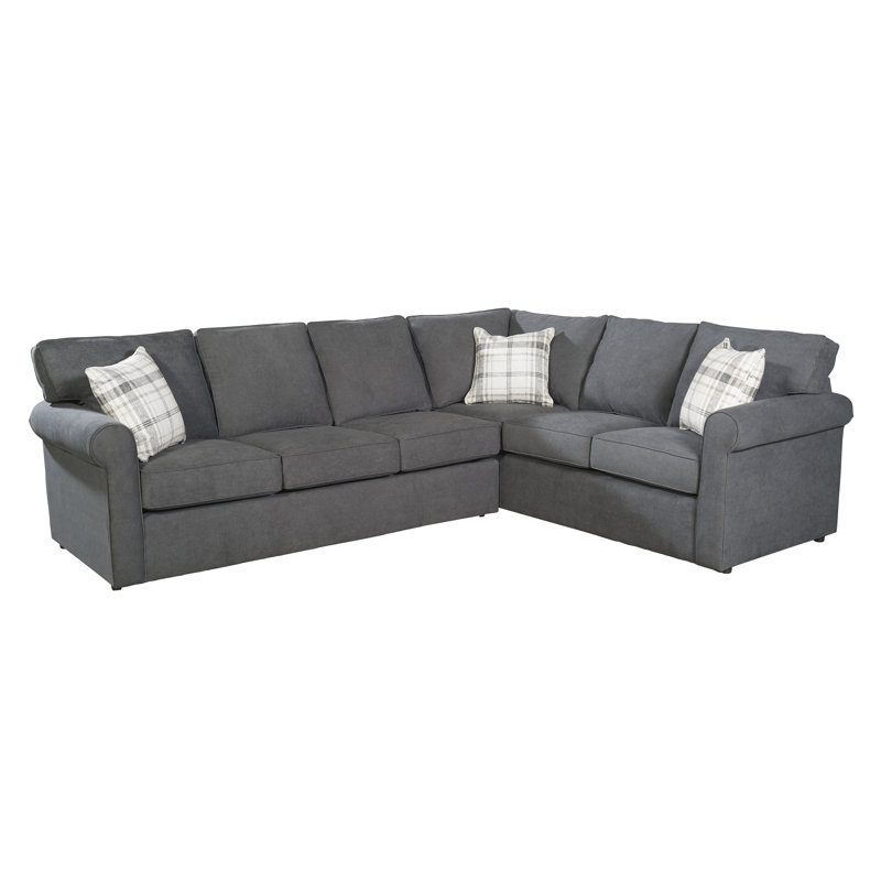 Lisson Upholstered L-Shaped Sectional Right Hand Facing