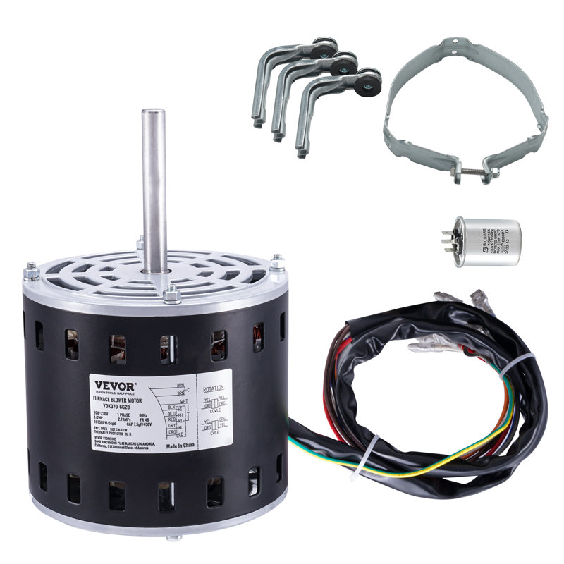Climatiseur universel VEVOR, H 11 po x l 3,40 po x P 0,50 po