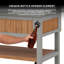 Outdoor Bbq Cabinet With Integrated Sink, Faucet & Bottle Opener