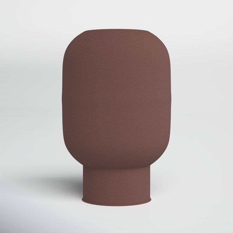 Nicolette 10.25'' Metal Table Vase