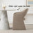 Upholstered Fabric Arm Accent Chair-1408758617