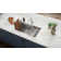 Ruvati Multi-function Workstation Organizer and Caddy with Soap Dispenser and Knife Block