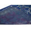 Tapis oriental bleu unique 10X14 Soso