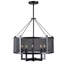 Lustree tambour 5 lumières Euclid