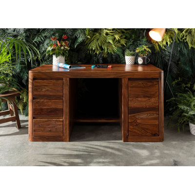Toronto Solid Wood Writing Desk