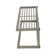 16" Wall Mounted Shelf with Towel Bar