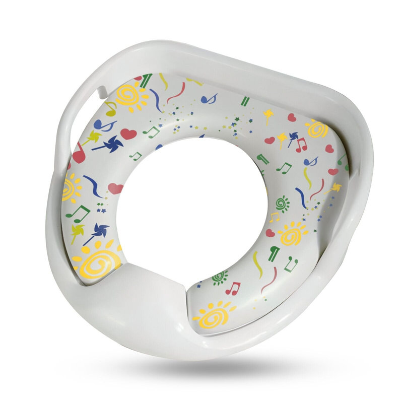 Round Cushioned Toilet Seat